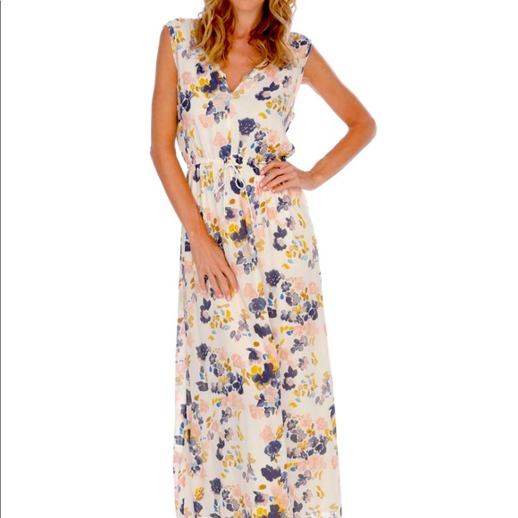 Lucky Brand | Dresses | Lucky Brand Floral Maxi Dress | Poshmark